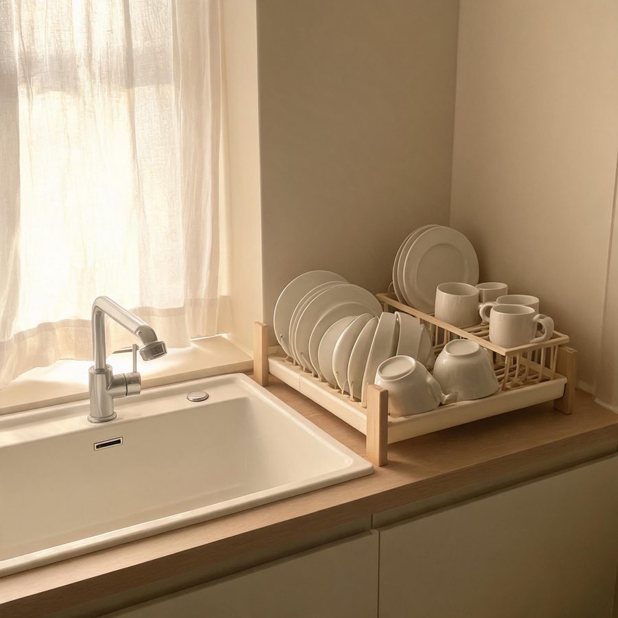 Dishes done - approved check-in photo